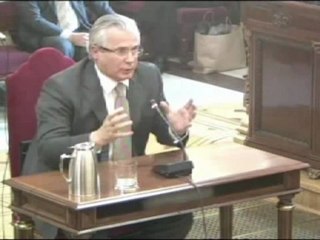 Garzón: 'Mi conciencia está tranquila, tomé las decisiones que entendí ajustadas al Derecho'