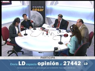 Es la noche de César: Resumen de actualidad - 13/02/12