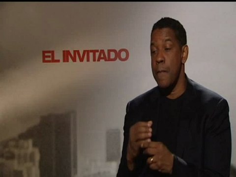 Entrevista a Denzel Washington sobre El Invitado - Interview with Denzel Washington