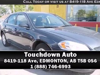 2008 Chevrolet Impala Edmonton Calgary Video