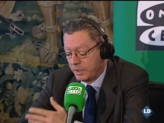 Gallardón: "El 11-M no es un día para confundir sino para recordar a las víctimas"