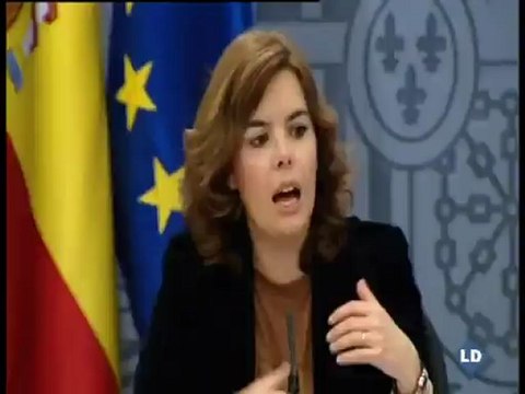 El Ejecutivo estima que el PIB español caerá un 1,7% en 2012