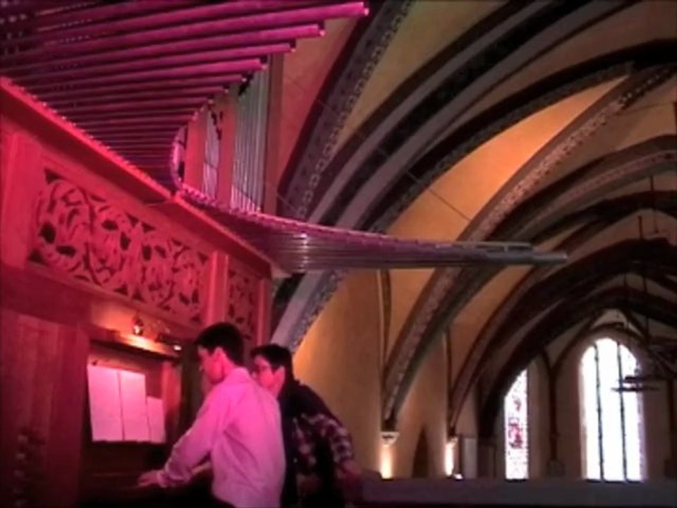L'orgue des minimes en folie