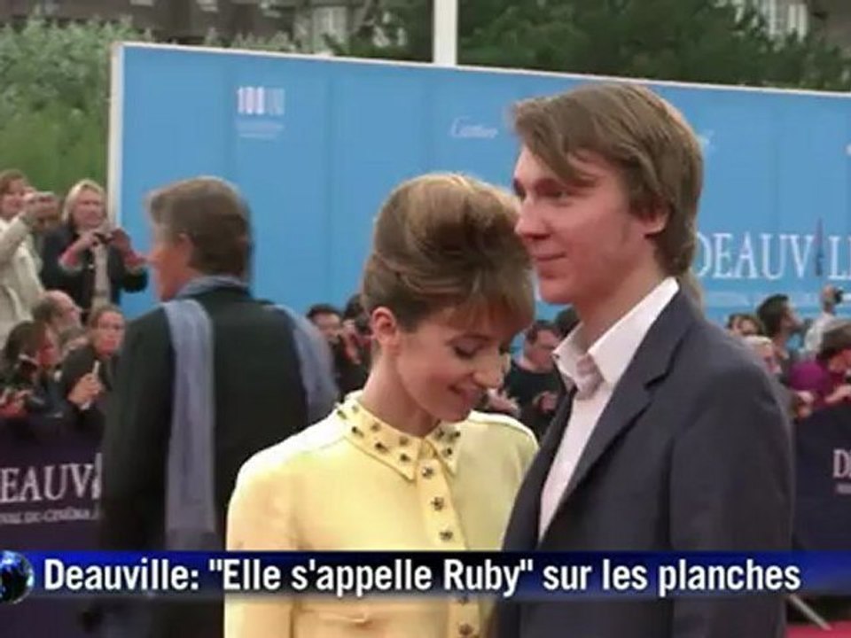 Deauville: "Elle s'apelle Ruby" sur les planches