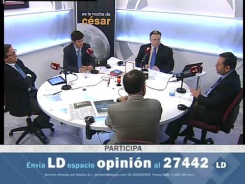 Es la noche de César: Entrevista a Enrique Navarro - 26/03/12