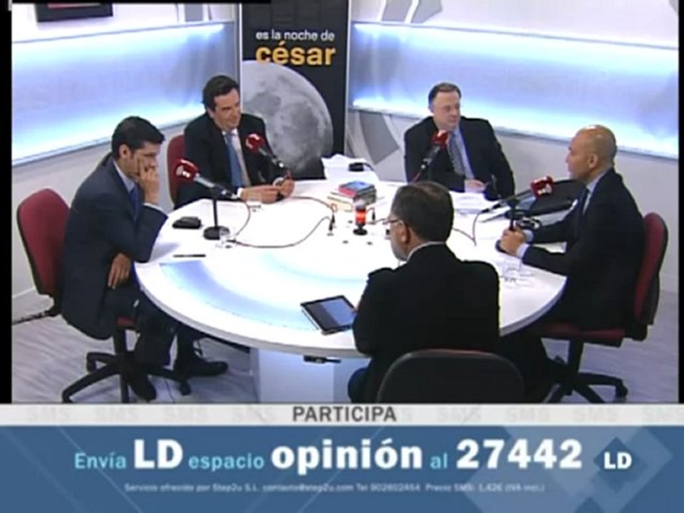 Entrevista de César a Jaime García-Legaz, 14/05/12