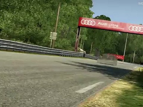 Forza Motorsport 4 - 2013 Viper #91 SRT GTS-R at Circuit de la Sarthe