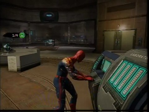 Soluce de The Amazing Spider-Man - Labo de recherches secret d'OSCORP 4