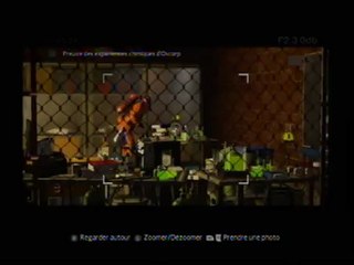 Soluce de The Amazing Spider-Man - Labo de recherches secret d'OSCORP 3