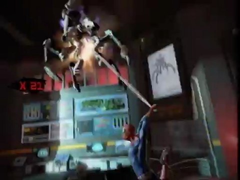 Soluce de The Amazing Spider-Man - L’escorte de Guen vers la salle de quarantaine