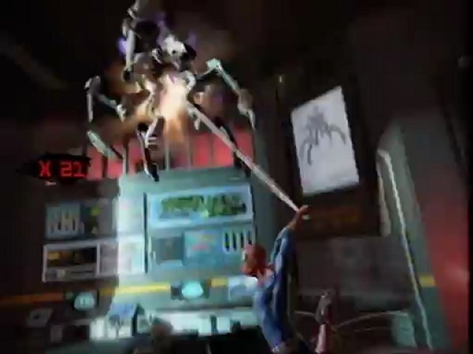 Soluce de The Amazing Spider-Man - L’escorte de Guen vers la salle de quarantaine