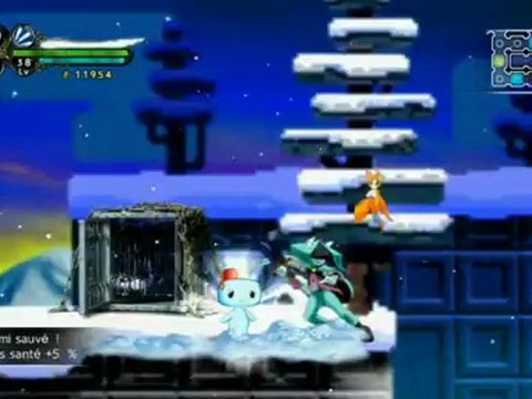 Dust : An Elysian Tail - Sauver ses amis : fez