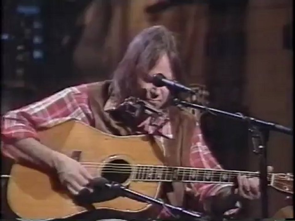 Neil Young-Harvest Moon, Saturday Night Live #2 12-5-92 ST TV-SB-SV267-AVI-MPG