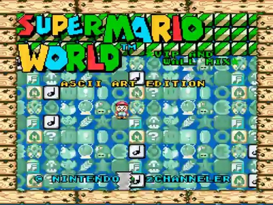 VIP Mario - Opening + Intro HD