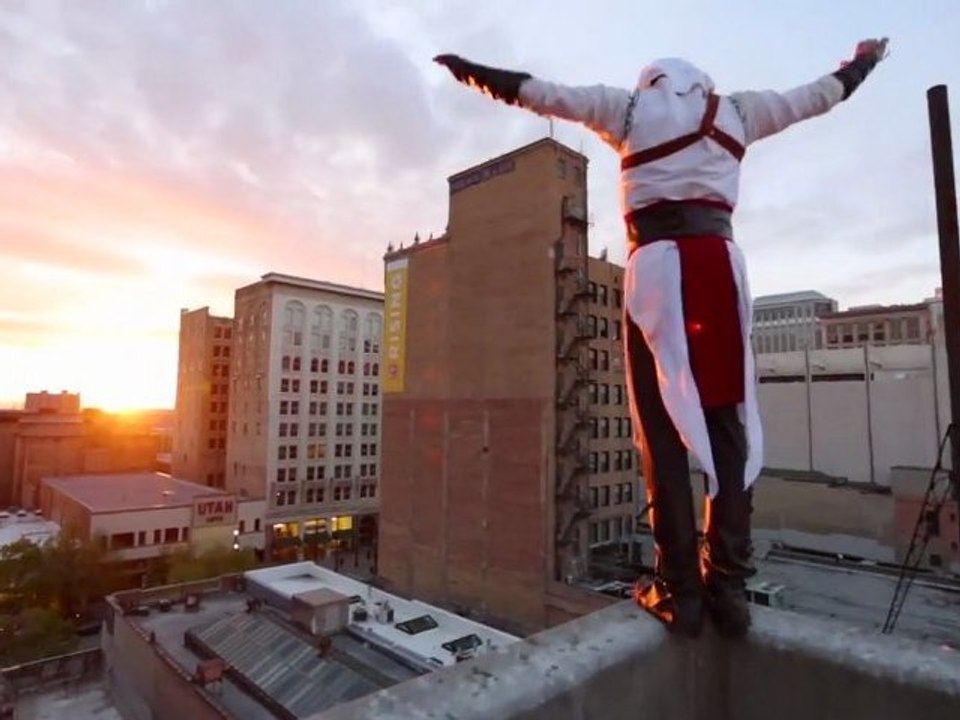 Parkour Assassin's Creed IRL