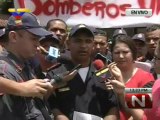 (VÍDEO) Bomberos de Miranda reclaman pago de pasivos laborales retenidos por la gobernación