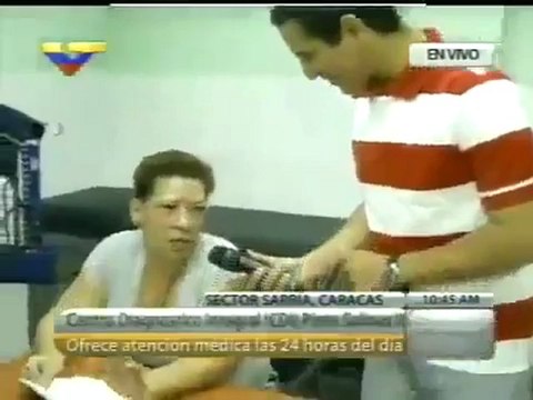 (VÍDEO) Cuenta CDI Pinto Salinas II con más de 40 médicos