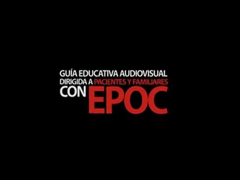 guia para pacientes de EPOC