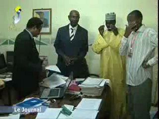 GRAND JTV TCHAD FRANçAIS  DU 04 SEPTEMBRE 2012 SUR TOL
