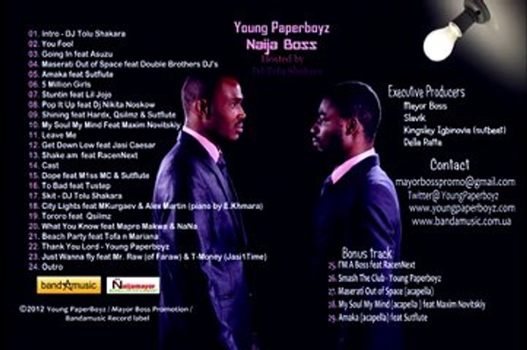 Young Paperboyz - Leave Me (Audio) - Naija Boss Mixtape (1)