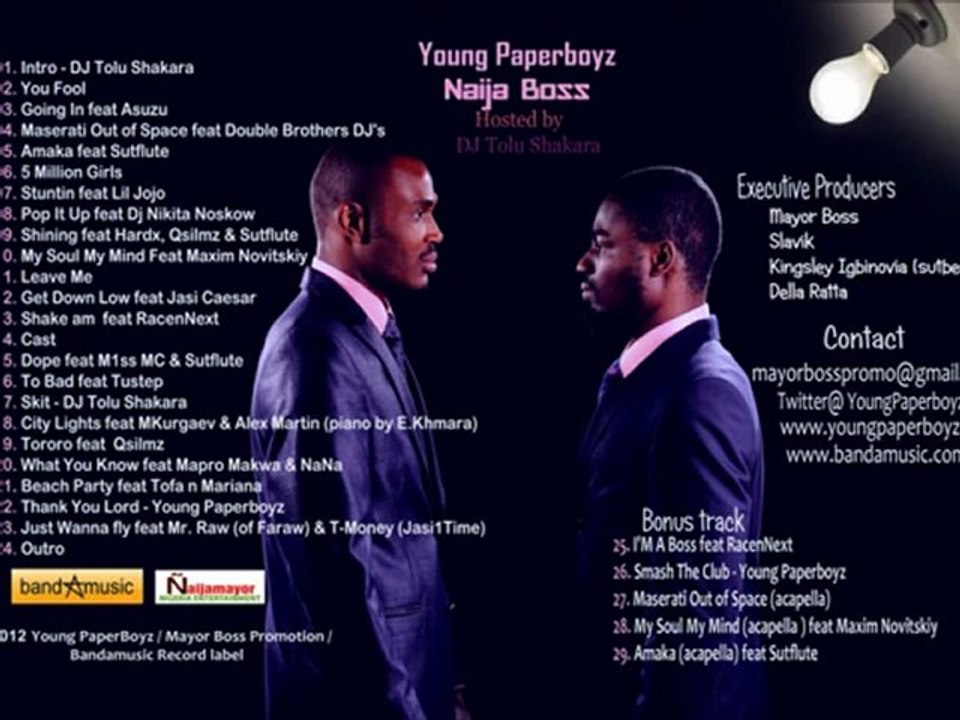 Young Paperboyz - You Fool - (Audio) - Naija Boss Mixtape