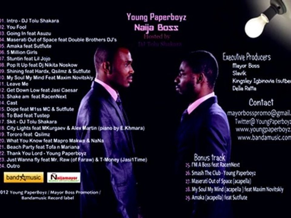 Young Paperboyz feat Dj Nikita Noskow - Pop It Up (Audio) - Naija Boss Mixtape