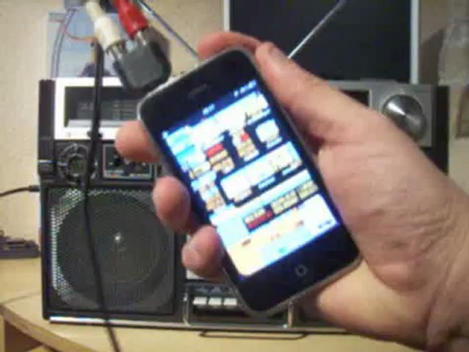 JVC RC 838 Boombox 1979 in top condition