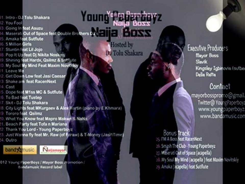 Young Paperboyz ft Sutflute - Amaka - Naija Boss Mixtape