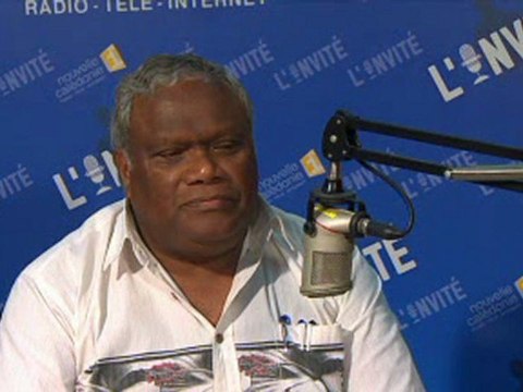 Joseph Caihe, invité de la Matinale NC 1ère la Radio