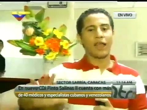 (VÍDEO) Agradecen atención pacientes de CDI de Pinto Salinas II