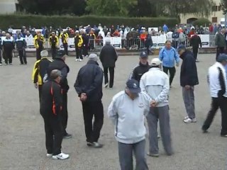 Interview Pierre Berthet, championnat de France vétérans, Novalaise 2012