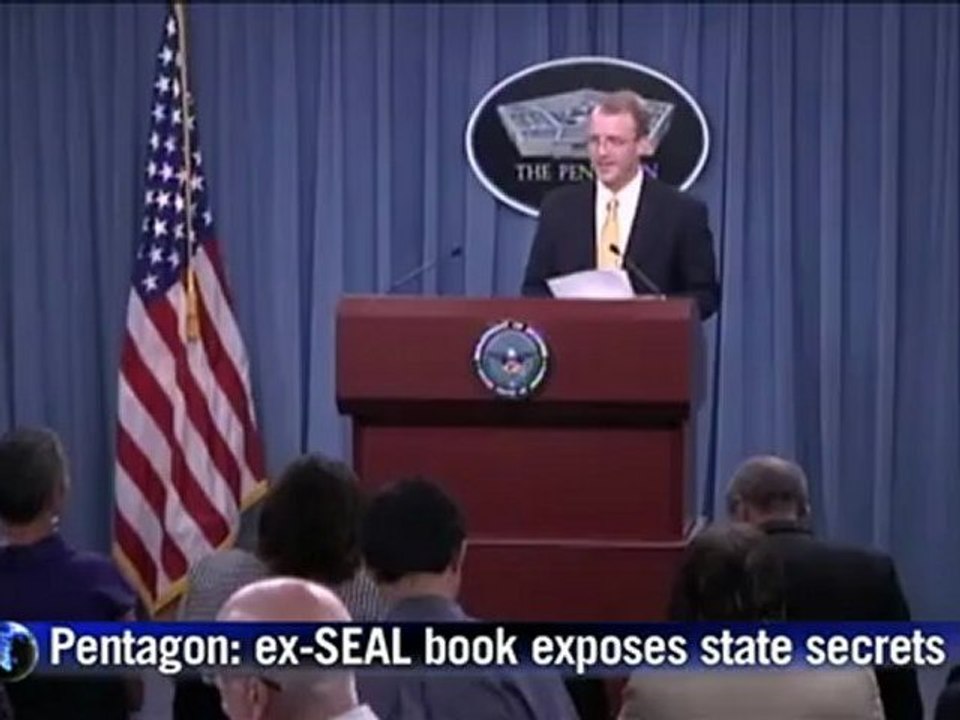 SEAL book on Bin Laden raid exposes state secre...