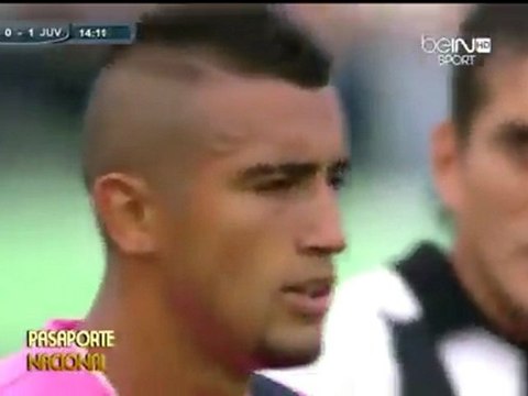 Arturo Vidal Vs Udinese [Fecha 2]
