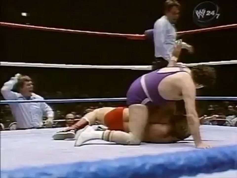 Paul Orndorff (with Roddy Piper) vs Sal Bellomo 1-23-84