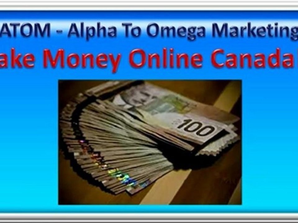 Work From Home In Canada Video