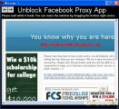 Unblock Facebook Proxy v2.0