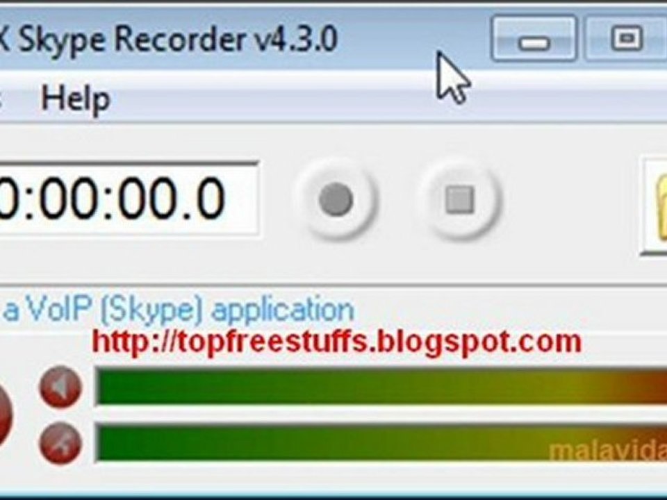 MX Skype Recorder full v4.3