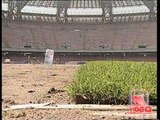 Napoli - La condizioni del campo del San Paolo (04.09.12)