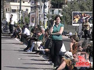 Napoli - Ottomila ragazzi ai test di Medicina (04.09.12)