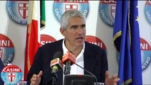 Casini - Su legge elettorale bisogna trovare accordo, l'Udc è per preferenze (04.09.12)