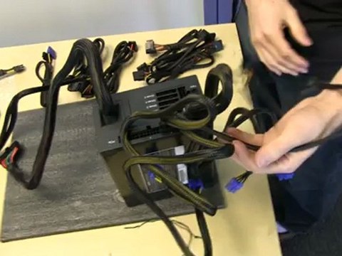 be quiet! Dark Power Pro 10 Modular 80+ Platinum PSU Unboxing & First Look Linus Tech Tips