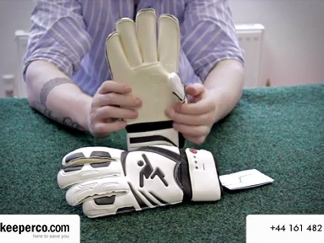 Precision Vortex Classic Contact Roll Goalkeeper Gloves