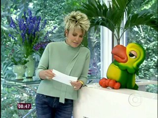 Mais Você 04-09-2012 Parte 1 Programa de terça-feira