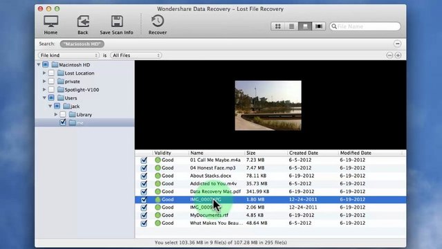2. Recover Deleted Files from Emptied Trash on Mac