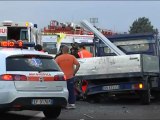 TG 04.09.12 Incidente stradale: due operai feriti a Bari
