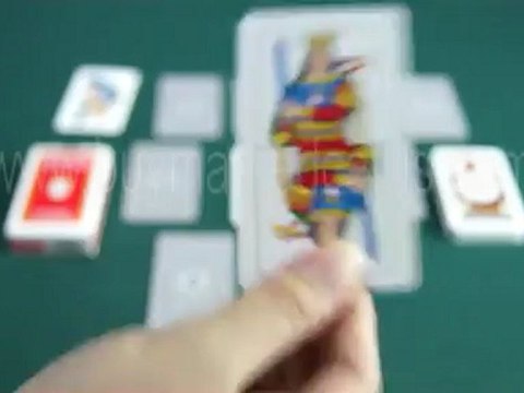 Saft gekennzeichneten Karten -Italy Piacentine Dal negro marked-cards