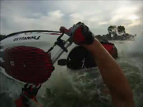 Jet Ski Freestyle Bob Hull Backflips Go Pro Cam