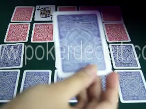 Modiano Blackjack-marked-cards gezinkten Karten