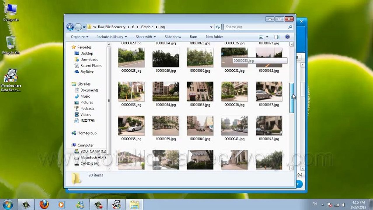 13. Recover Lost & Deleted Files from SD Card