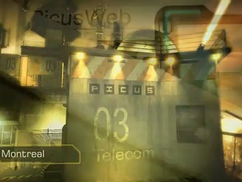 DEUS EX: HUMAN REVOLUTION “The Year 2027 – Cities”